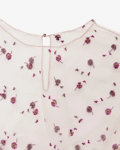 Florentina Dirndlbluse Transparent