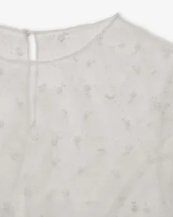 Florentina Dirndlbluse Transparent