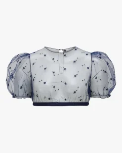 Florentina Dirndlbluse Transparent