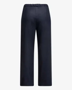 Floria 7/8-Hose aus Schurwolle