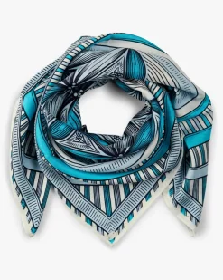 Flower of Life Seidentuch