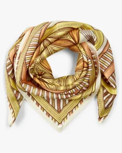 Flower of Life Seidentuch