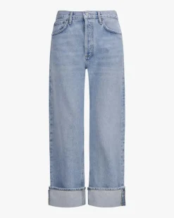 Fran Jeans Low Slung Easy Straight