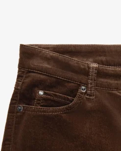 Francesca Cordhose aus Baumwoll-Mix