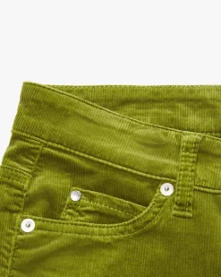 Francesca Cordhose aus Baumwoll-Mix