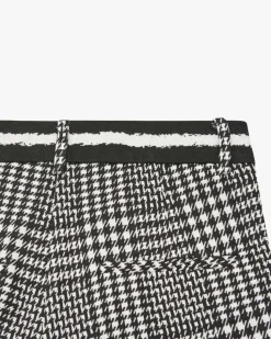 Francoise Hose Cropped