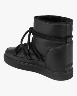 Full Leather Wedge Boots