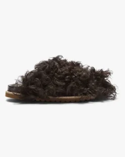 Furry Fantasy Pantoletten