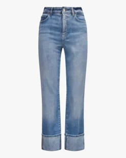Fyli Jeans Regular Waist Feminine Fit