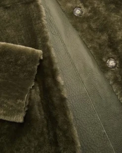 Gaia Wende-Pelzjacke