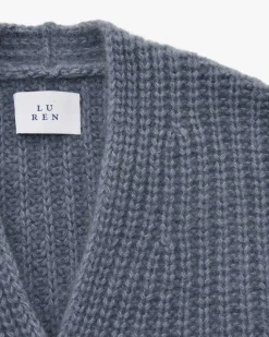 Gatha Cashmere-Seiden-Strickjacke