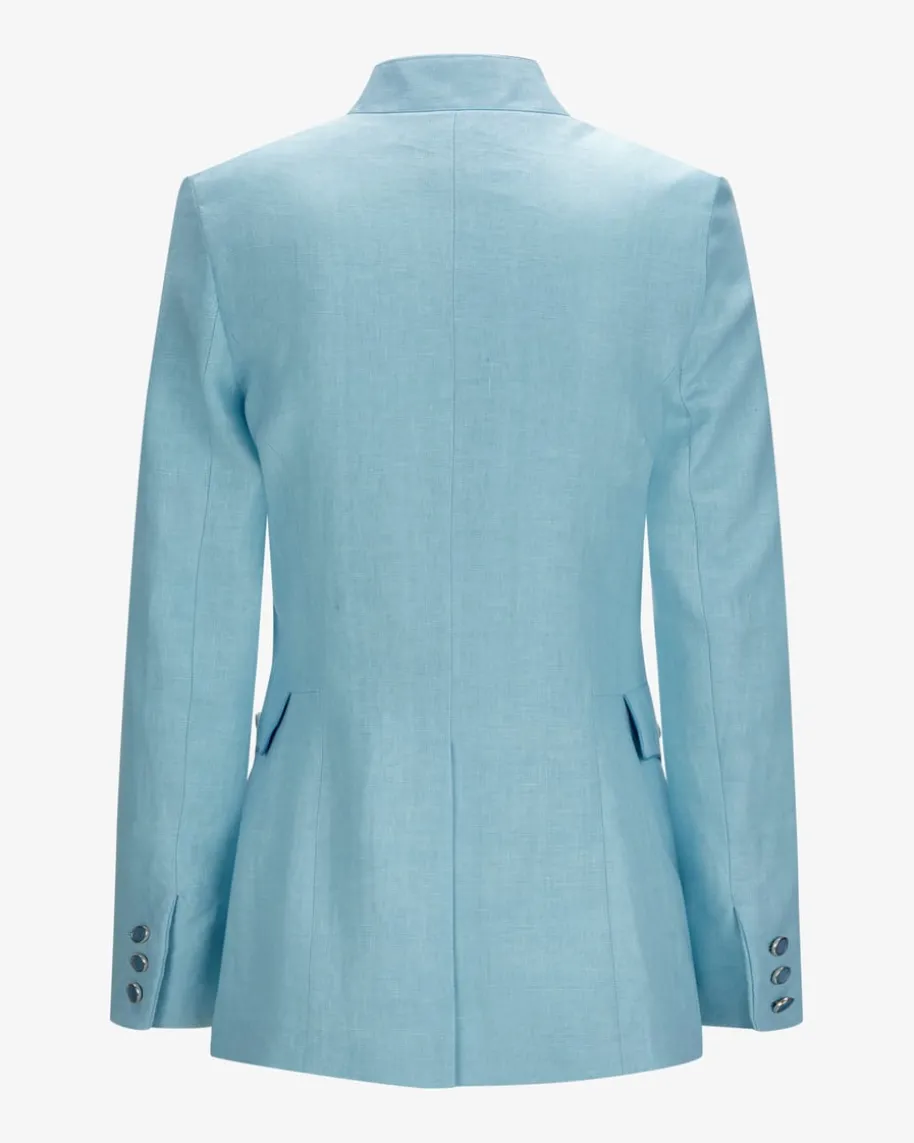 Genf Leinen-Trachtenblazer