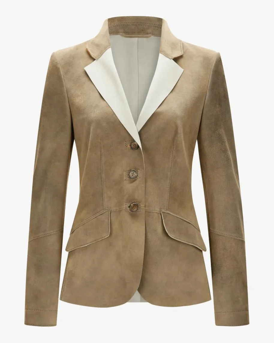 Ginger Trachten-Lederblazer