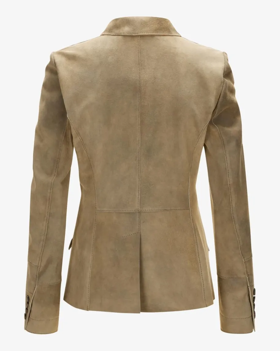 Ginger Trachten-Lederblazer