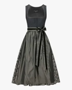 Girona Dirndl lang mit Schürze