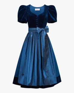 Giulietta Dirndl midi mit Seidenschürze