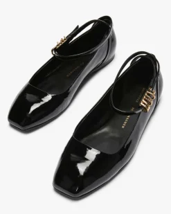 Glossy Shine Ballerinas