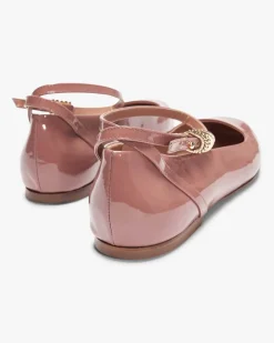 Glossy Shine Ballerinas