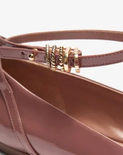 Glossy Shine Ballerinas