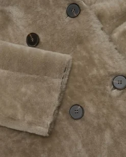 Golier Schaffellmantel