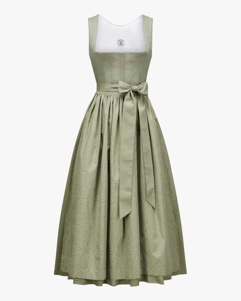 Grace Dirndl lang mit Schürze
