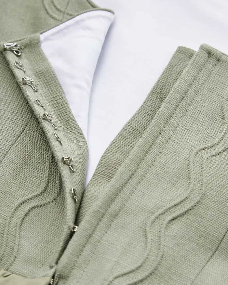 Grace Dirndl lang mit Schürze