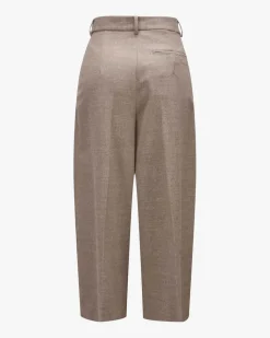 Grace 7/8-Hose aus Woll-Mix