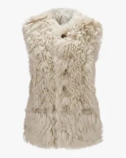 Grizzly Lammfell-Wendeweste