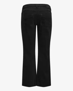 Guenda 7/8-Samthose aus Baumwoll-Mix