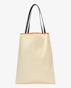 Handbemalte Canvas-Tasche