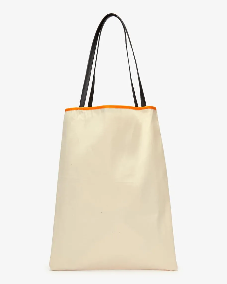 Handbemalte Canvas-Tasche
