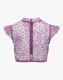 Heiki Dirndlbluse semi-transparent