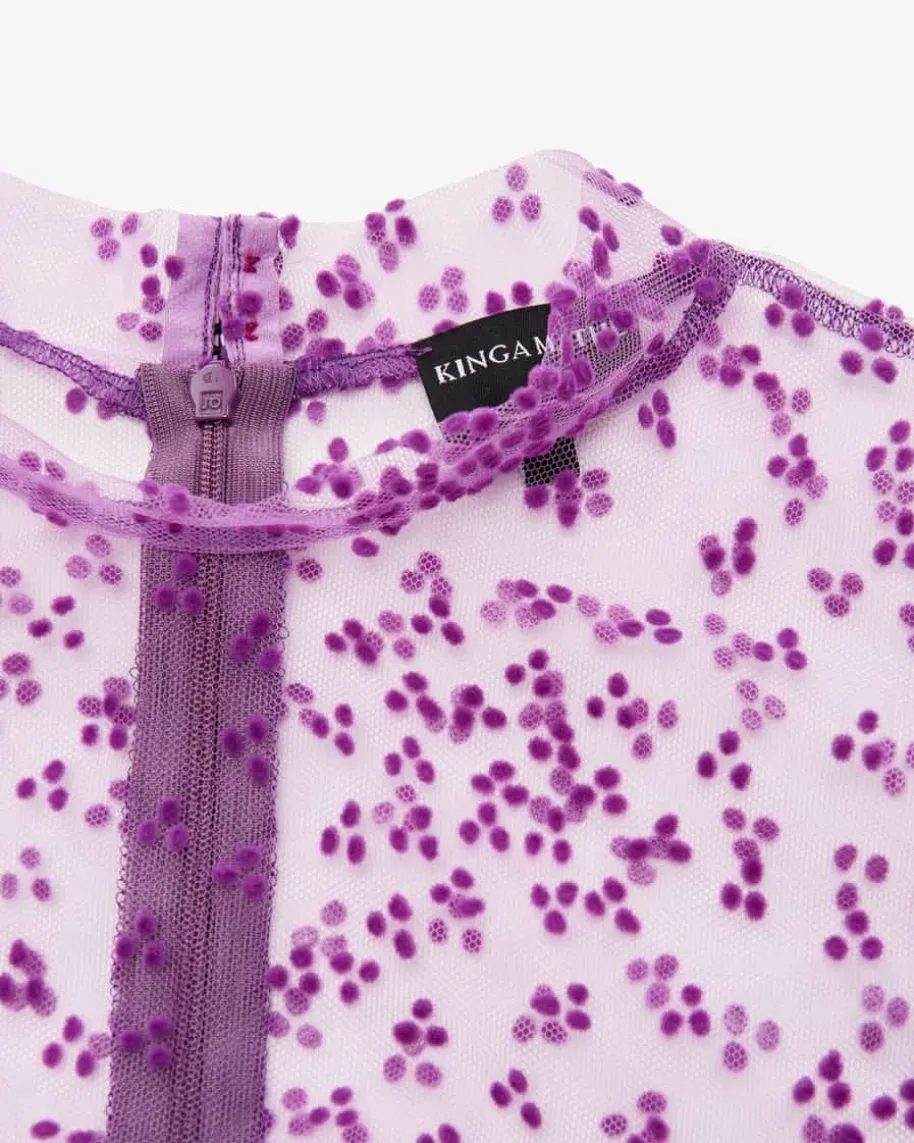 Heiki Dirndlbluse semi-transparent