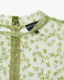 Heiki Dirndlbluse semi-transparent