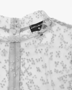 Heiki Dirndlbluse semi-transparent