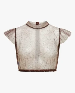 Heiki Dirndlbluse Transparent