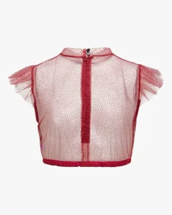 Heiki Dirndlbluse Transparent