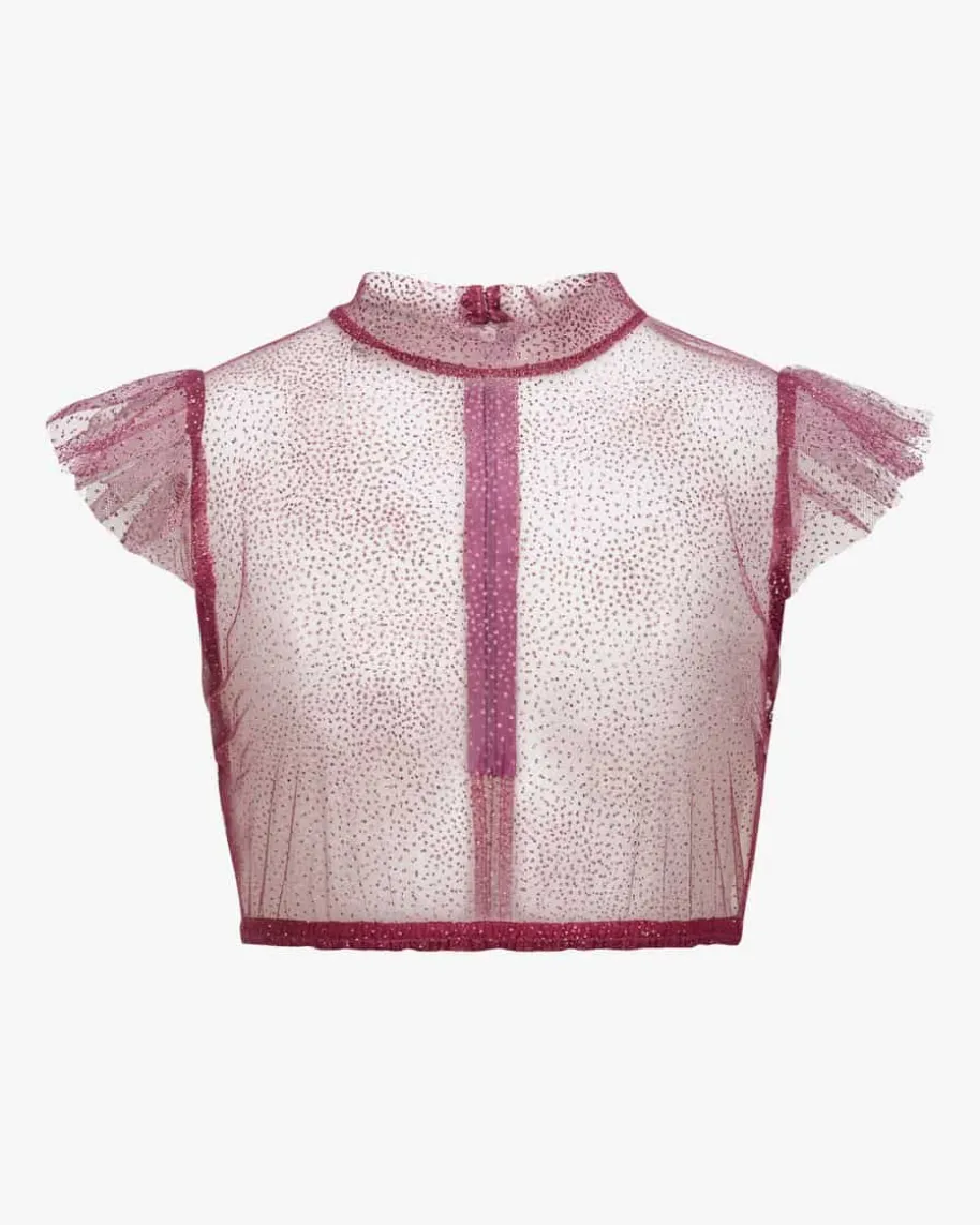 Heiki Dirndlbluse Transparent