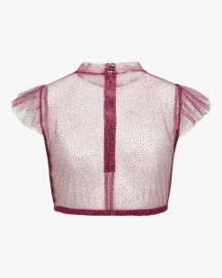 Heiki Dirndlbluse Transparent