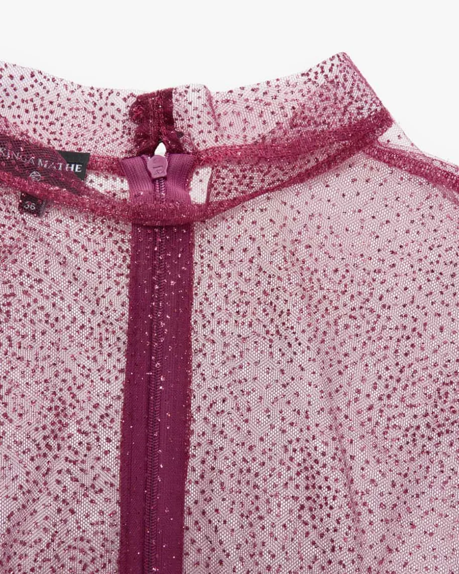 Heiki Dirndlbluse Transparent