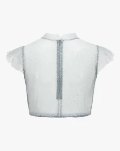 Heiki Dirndlbluse Transparent