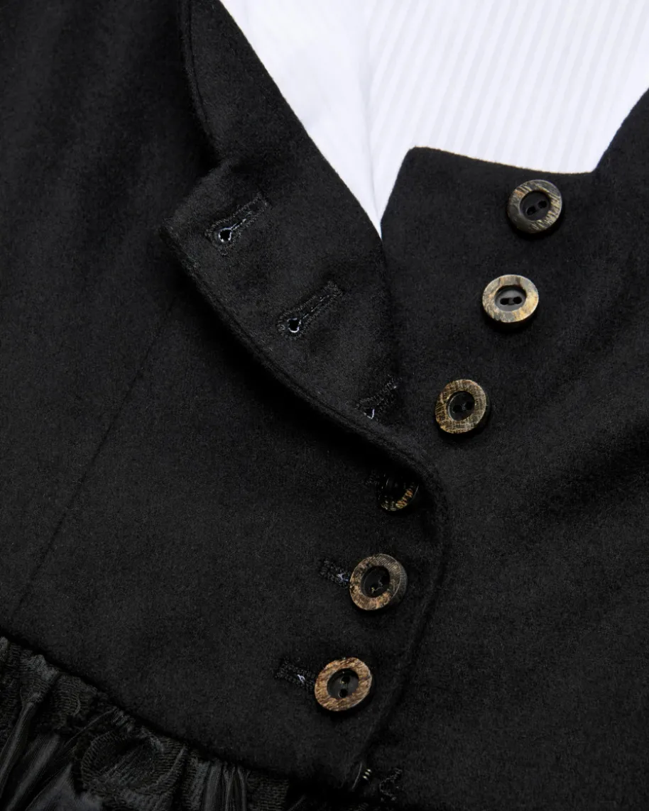 Helene Midi-Dirndl mit Schürze