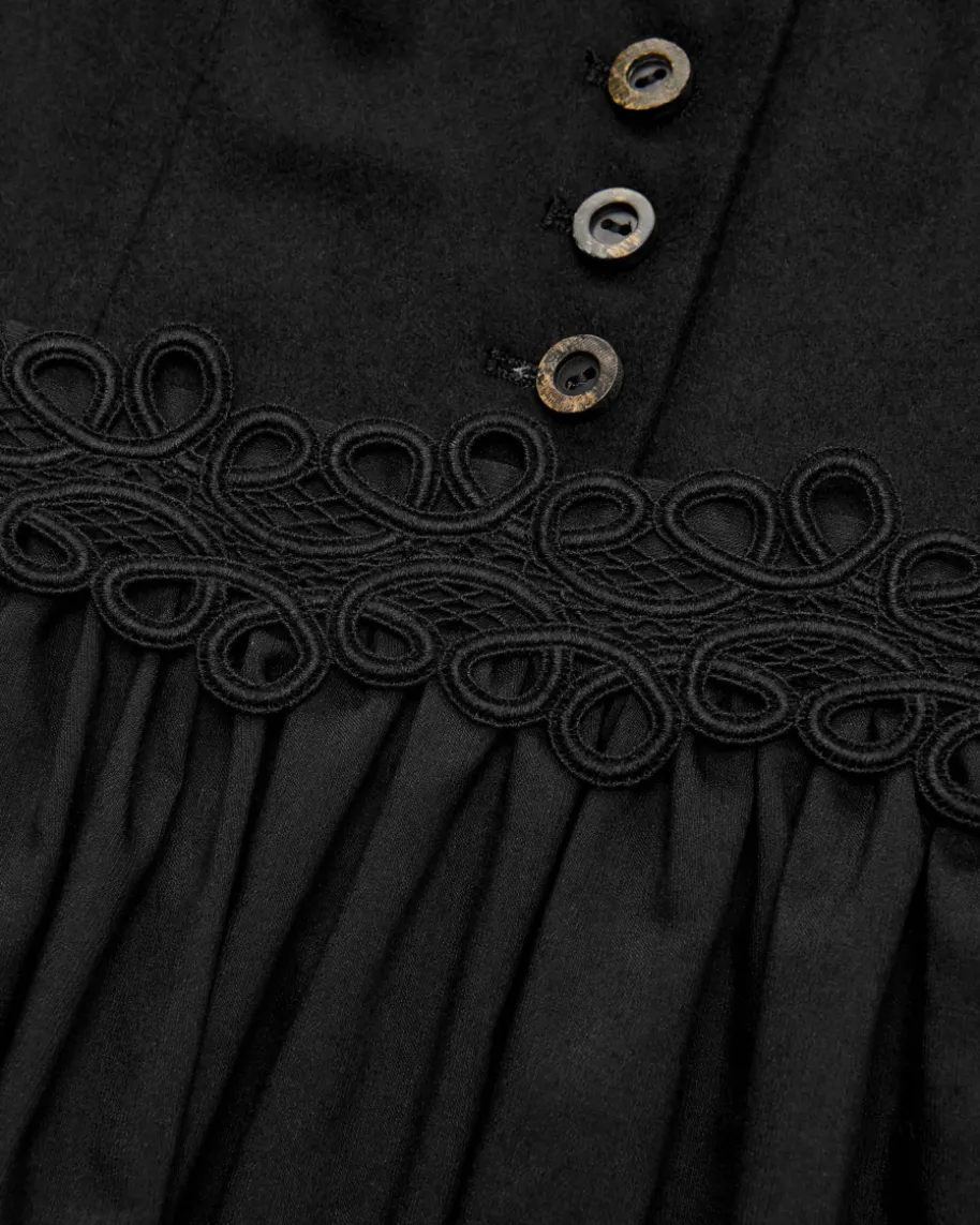 Helene Midi-Dirndl mit Schürze