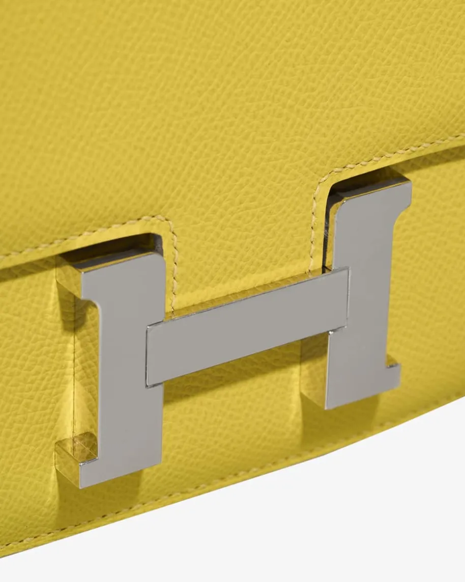 Hermès Vintage Constance 18 Palladium Tasche