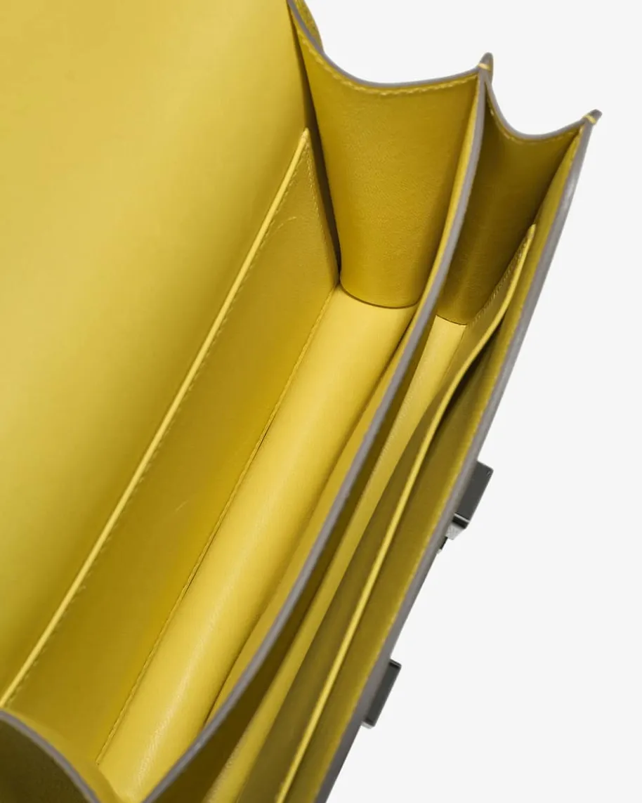 Hermès Vintage Constance 18 Palladium Tasche