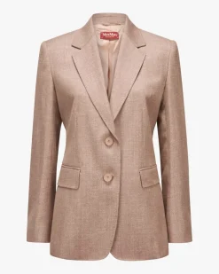 Hodeida Blazer aus Schurwoll-Mix