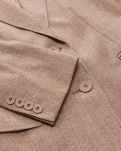 Hodeida Blazer aus Schurwoll-Mix