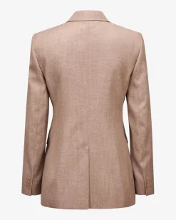 Hodeida Blazer aus Schurwoll-Mix