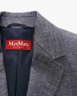 Hodeida Blazer aus Schurwoll-Mix