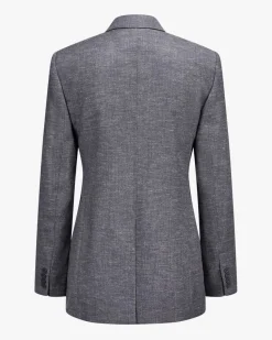 Hodeida Blazer aus Schurwoll-Mix